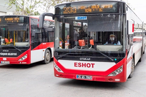 ESHOT duyurdu: O hatta güzergah değişikliği haberinin görseli