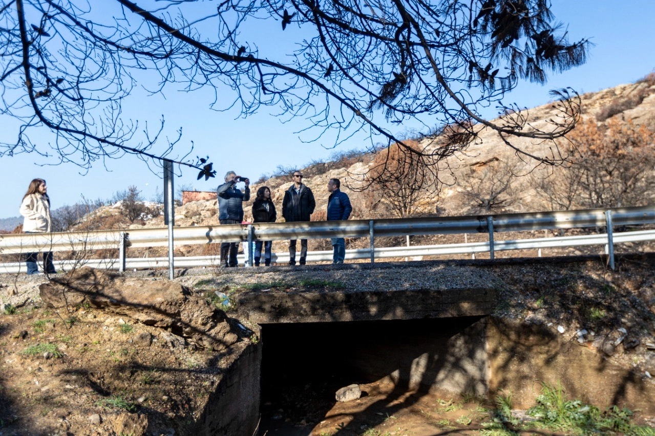 Karşıyaka’da sel riskine karşı çalışma