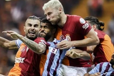 Lider Galatasaray Rams Park'ta Trabzonspor'u ağırlayacak!