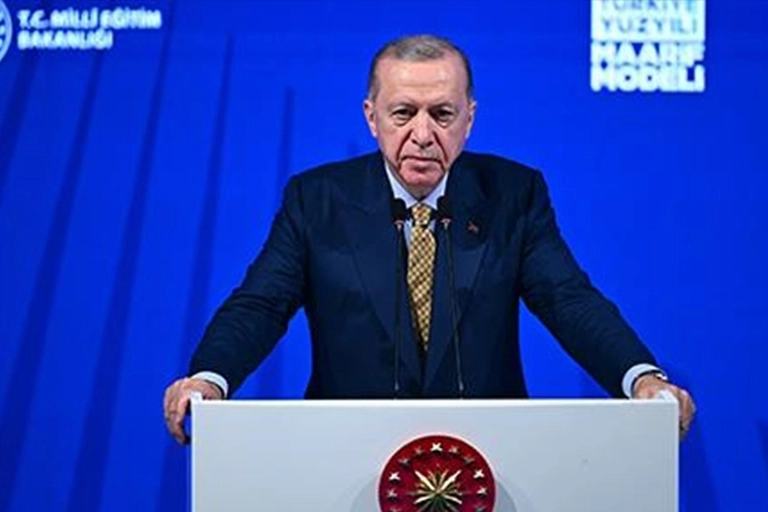 Cumhurbaşkanı Erdoğan: Rekorlar kırarak ilerliyoruz