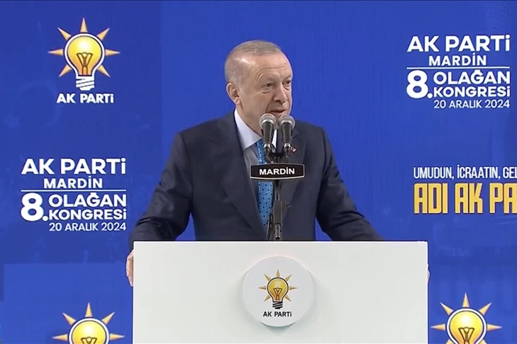 Cumhurbaşkanı Erdoğan: CHP, Şam’daki dostlarını kaybetmenin şokunu atlamadı