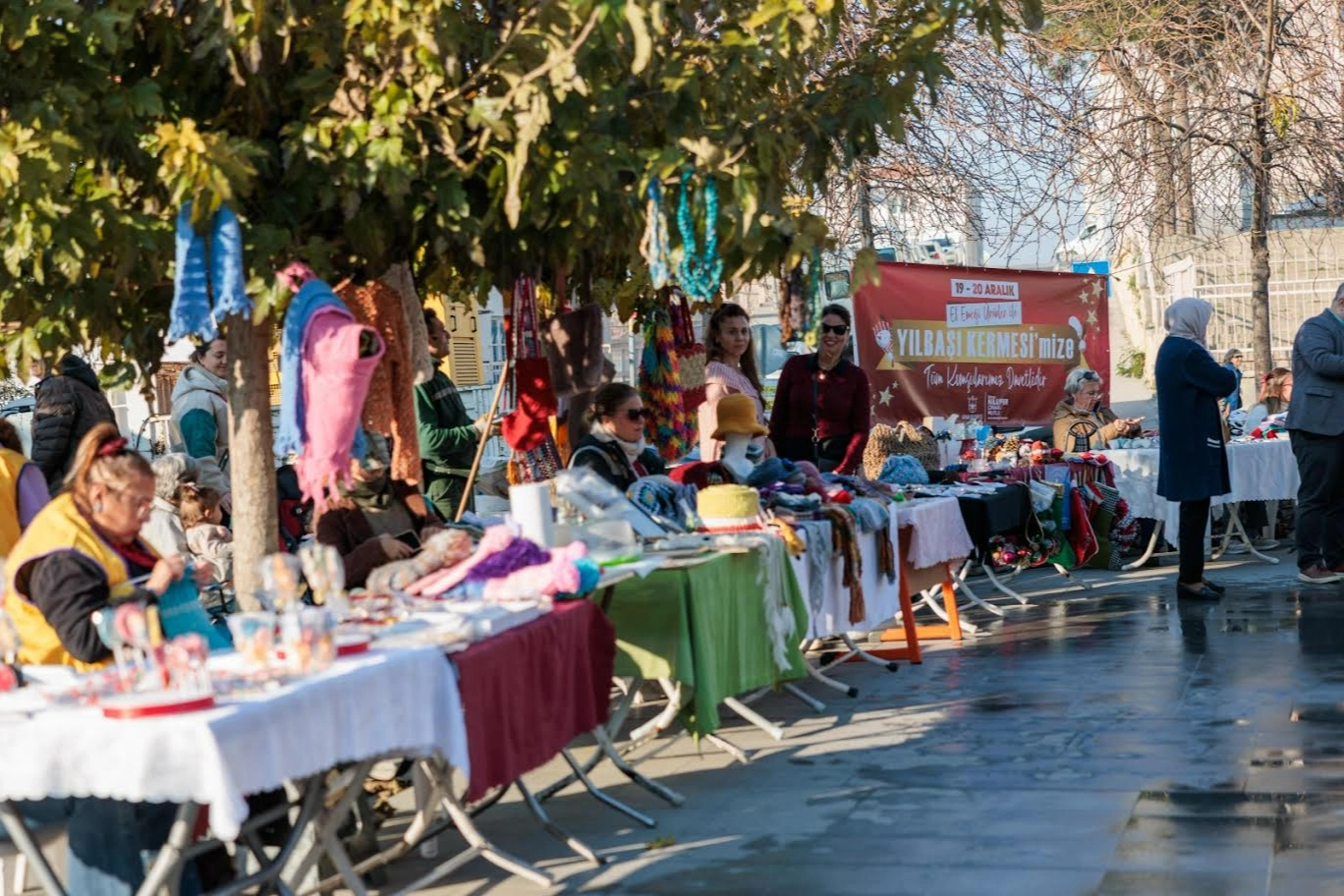 Konak’ta yeni yıl coşkusu