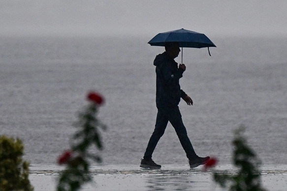 Meteoroloji'den İzmir için kuvvetli sağanak yağış uyarısı