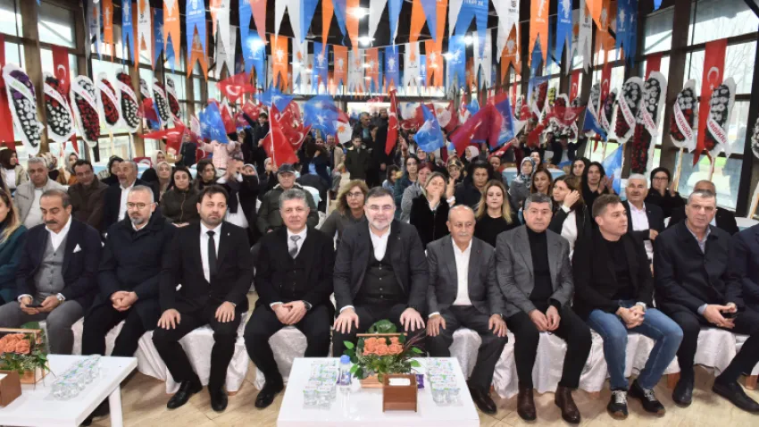 AK Parti Bayındır 8. Olağan İlçe Kongresi