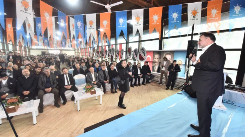 AK Parti İzmir İl Başkanı Bilal Saygılı