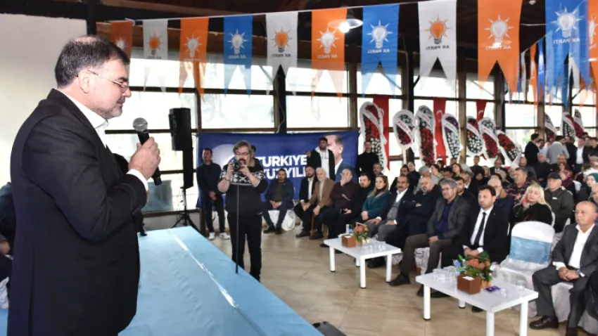 AK Parti İzmir İl Başkanı Bilal Saygılı