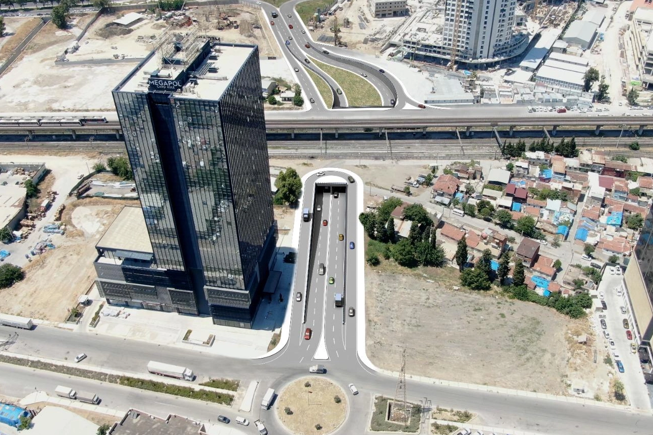 İzmir'de ulaşımı rahatlatacak dev proje haberinin görseli