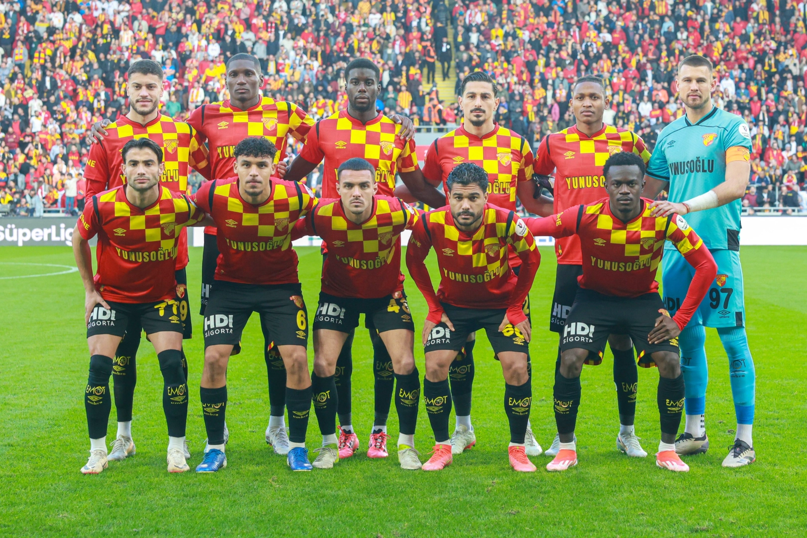 Göztepe, 2024 yılında evinde hiç yenilmedi