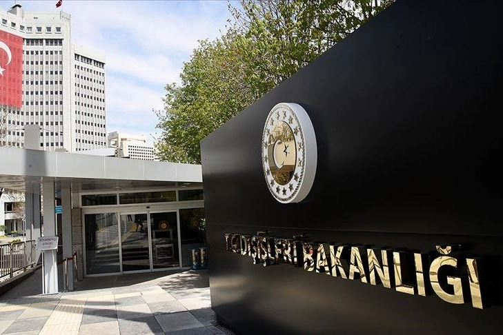 Dışişleri Bakanlığı’ndan uçak kazasına ilişkin açıklama: Her türlü desteği vermeye hazırız haberinin görseli