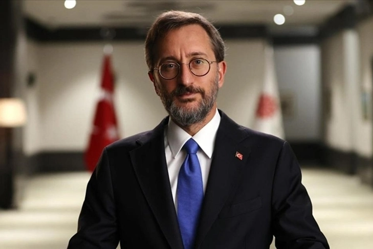 Fahrettin Altun’dan Suriye paylaşımı: Doğru duvar yıkılmaz