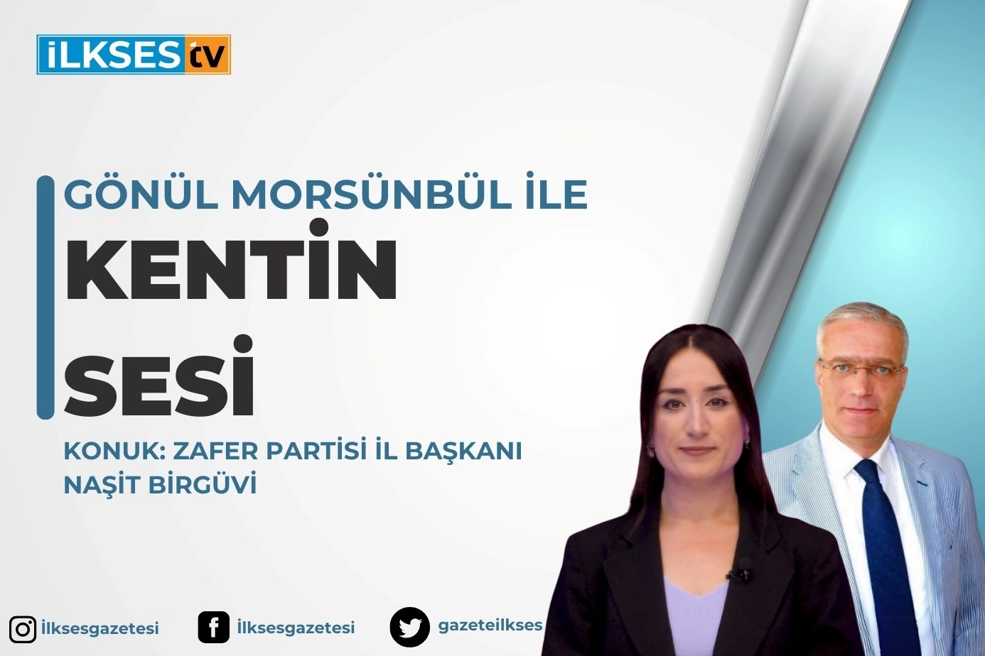 Gönül Morsünbül ile Kentin Sesi: Zafer Partisi İl Başkanı Naşit Birgüvi haberinin görseli
