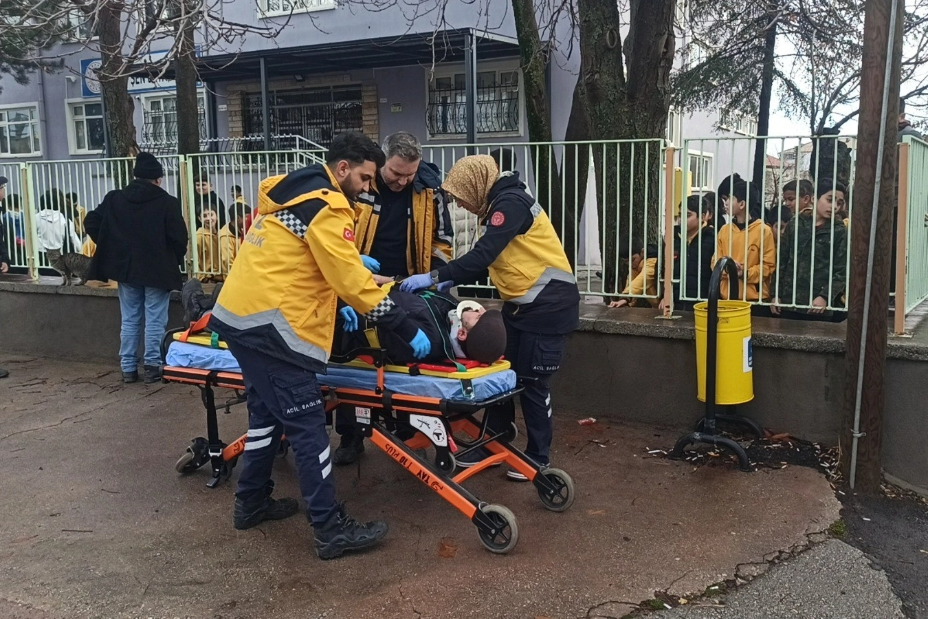 Konya’da feci kaza: 1 kişi yaralandı haberinin görseli