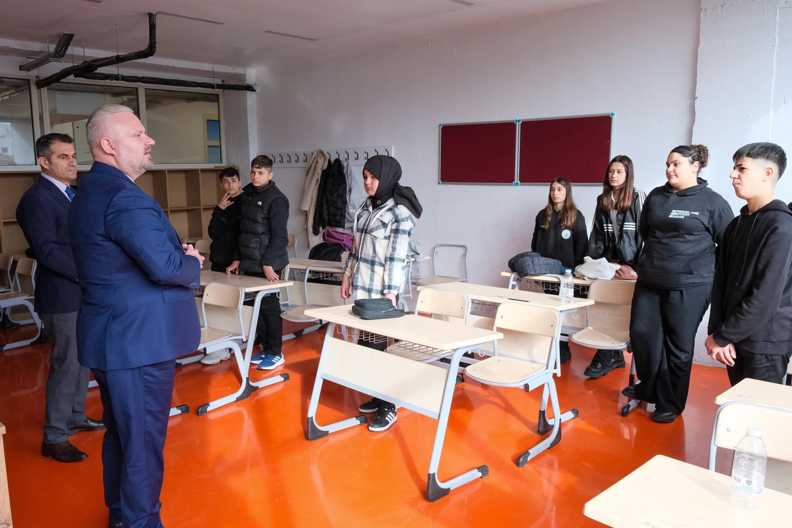 Pehlivan’dan eğitim ve gelecek vurgusu haberinin görseli