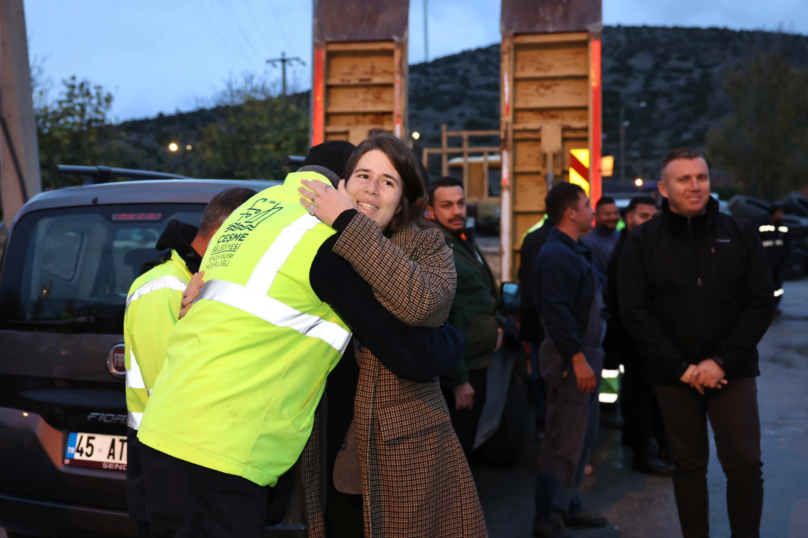 Başkan Denizli yeni yıl kahvaltısında personelle bir araya geldi