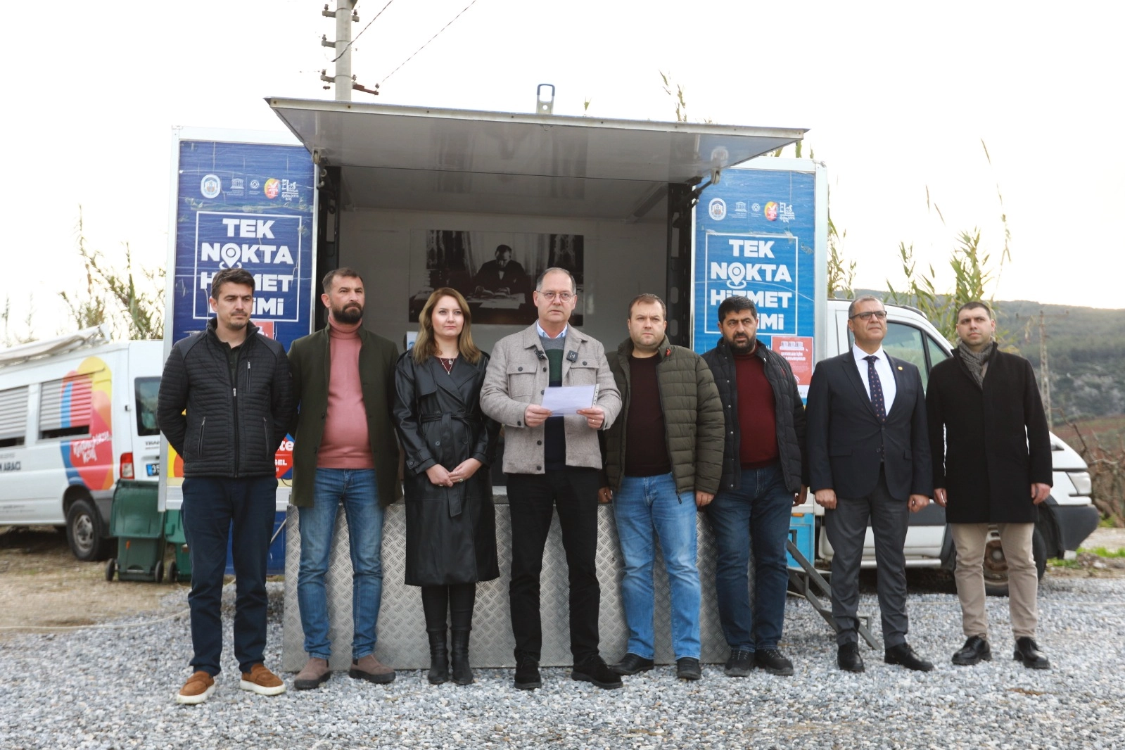 Efes Selçuk’ta meclis üyelerinden Meryem Ana Evi deklarasyonu haberinin görseli