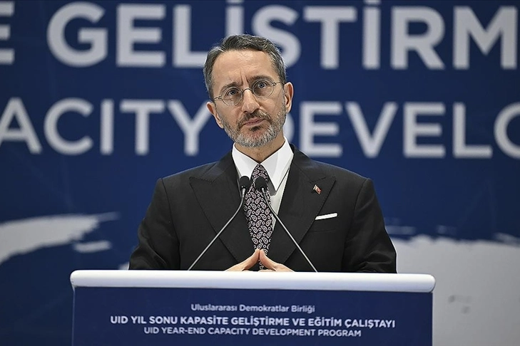 Fahrettin Altun’dan Suriye açıklaması: En cesur mücadeleyi veren Türkiye’dir