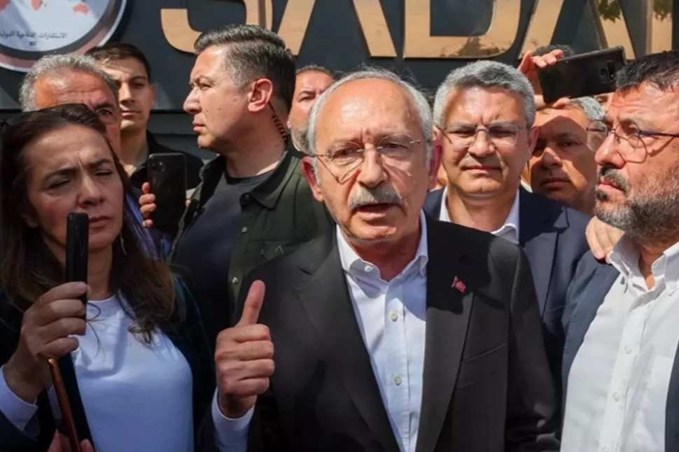 Kılıçdaroğlu'na haciz geldi!