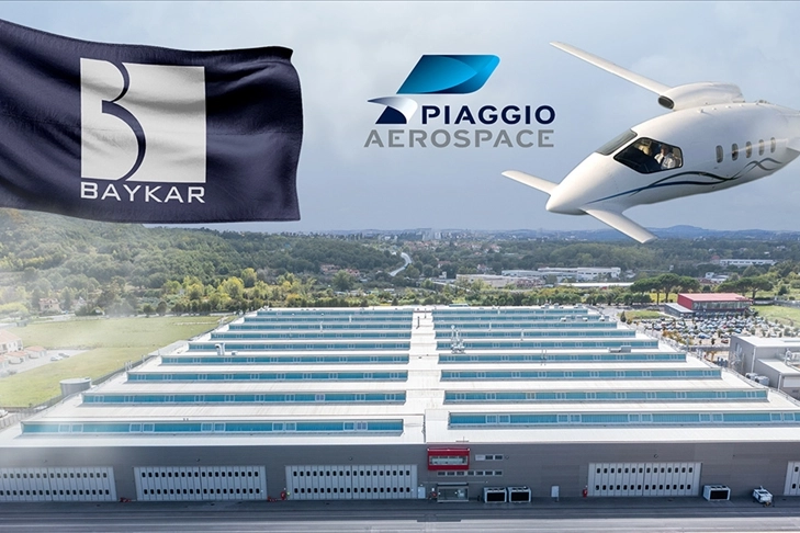 Rekabeti geride bırakan Baykar, Piaggio Aerospace'in yeni sahibi oluyor