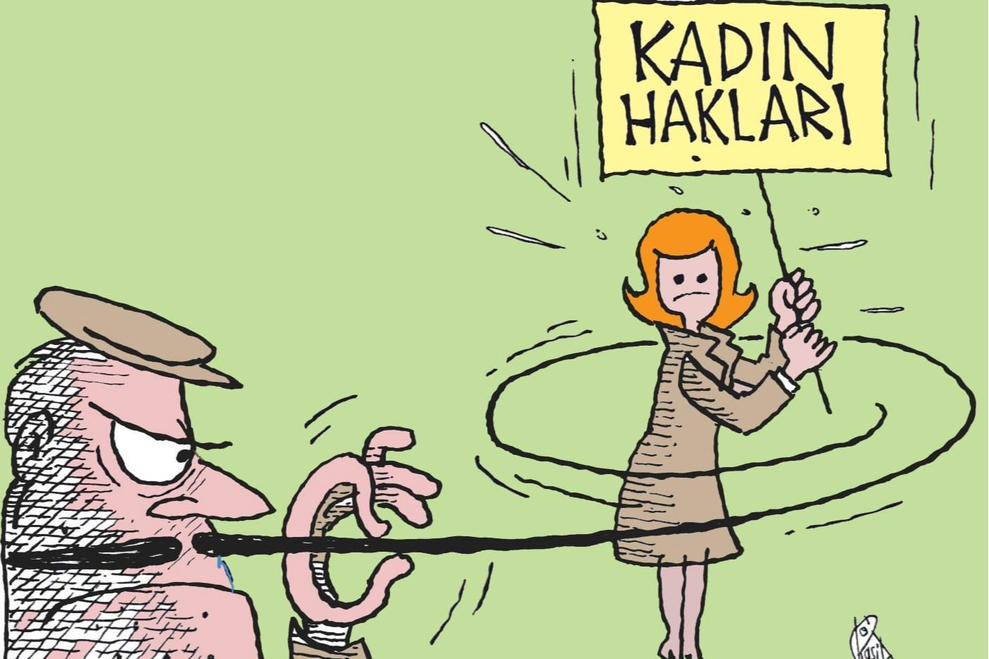 Eflatun Nuri Ulusal Karikatür Yarışması’nın kazananları açıklandı