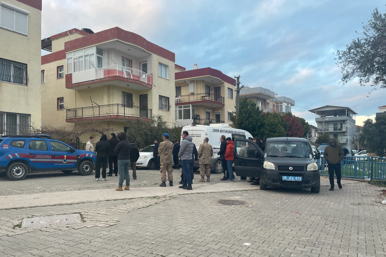 İzmir haber: Foça’da şüpheli ölüm