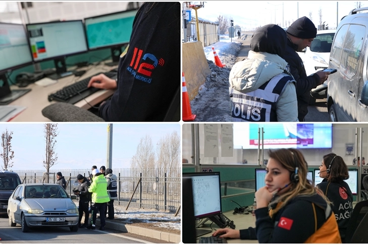 Yılbaşı dolayısıyla ülke genelinde tedbirler üst seviyeye çıkarıldı