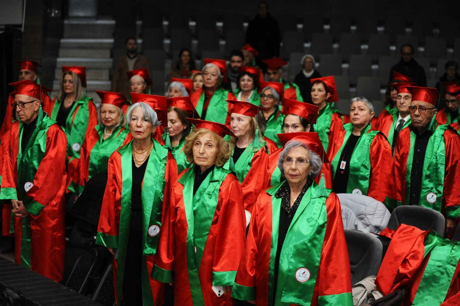 3. Yaş Üniversitesi mezunlarını verdi haberinin görseli