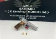 İzmir'de yılbaşı gecesi havaya ateş açan şüpheliye adli işlem yapıldı