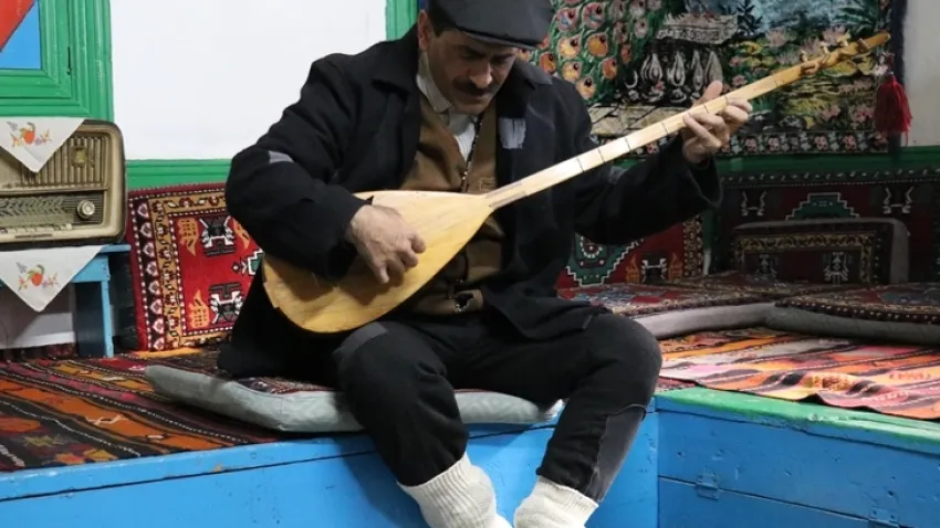 Aşık Veysel'in hayatını anlatan filmin çekimlerine başlandı haberinin görseli