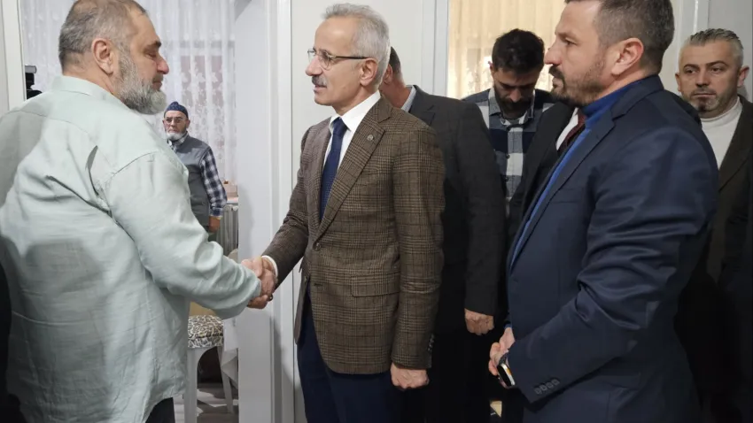 Bakan Uraloğlu’ndan Koçbay’a taziye ziyareti