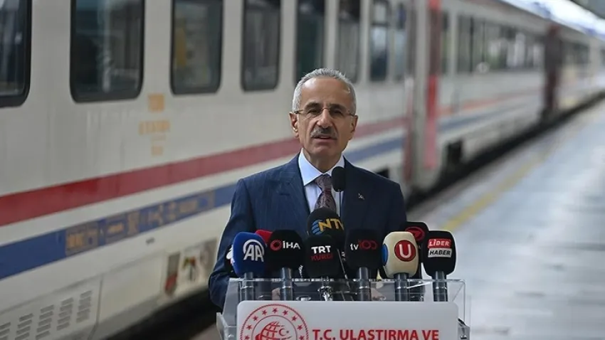 Bakan Uraloğlu TCDD’nin 2024 verilerini değerlendirdi haberinin görseli