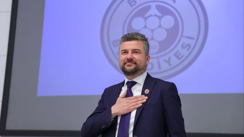 Başkan Duman’dan yeni yıl mesajı: 2025 kurdele kesimlerinin yılı olacak