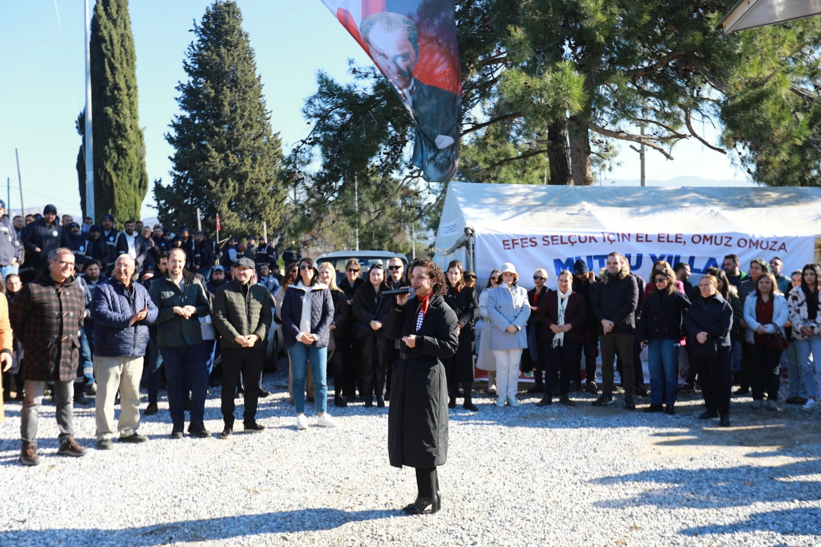 Başkan Sengel: 2024’ün bizim için özeti mücadele haberinin görseli