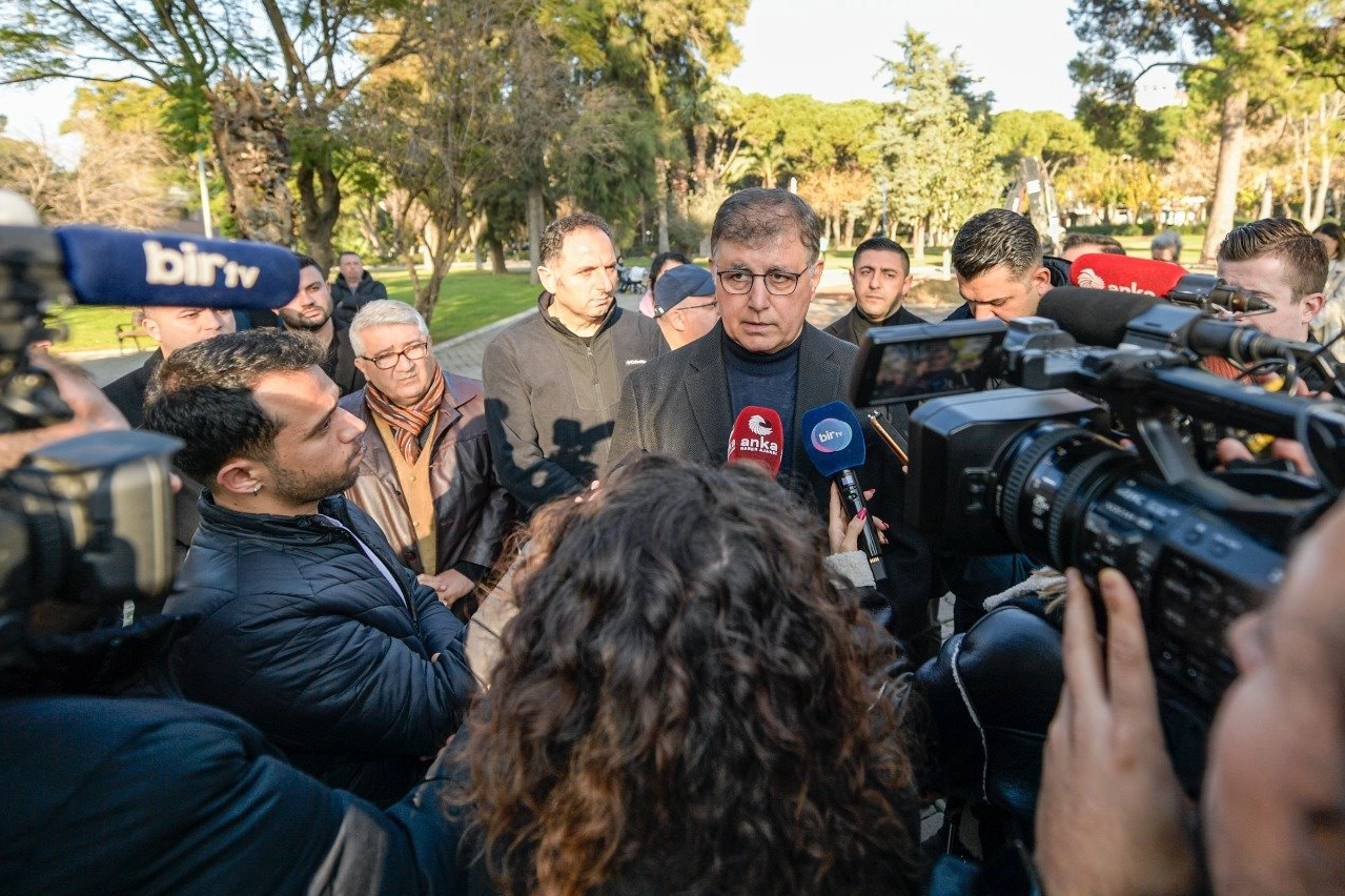 Başkan Tugay'dan Körfez çıkışı haberinin görseli