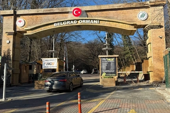 Belgrad Ormanı'na HGS ile hızlı giriş yapılacak! haberinin görseli