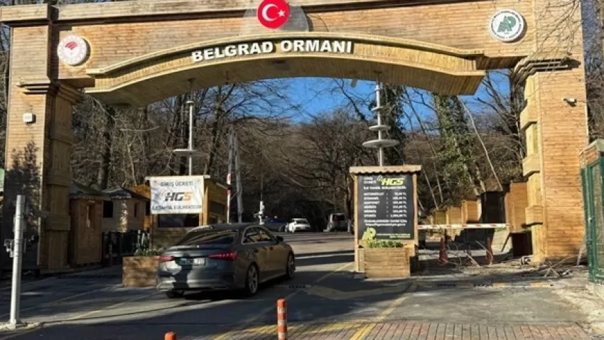 Belgrad Ormanı'na HGS ile hızlı giriş yapılacak! haberinin görseli