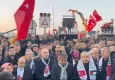 Binlerce vatandaş Büyük Filistin için bir araya geldi