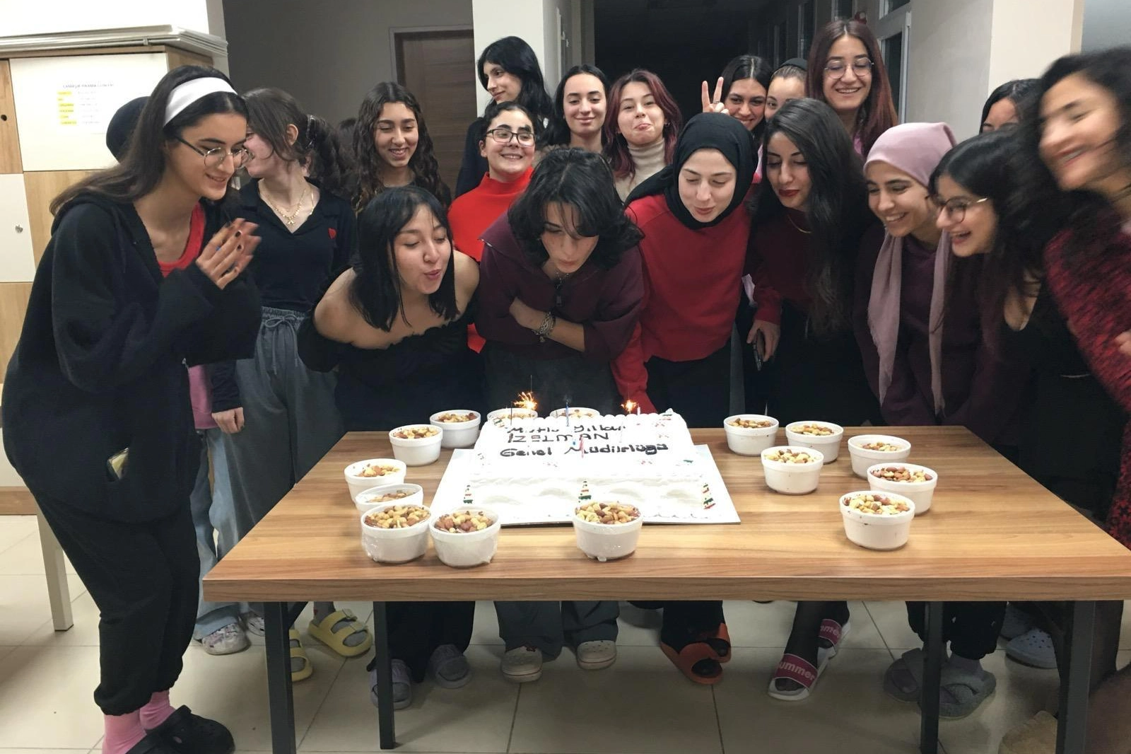 Büyükşehir Belediyesi yeni yılda öğrencileri yalnız bırakmadı haberinin görseli