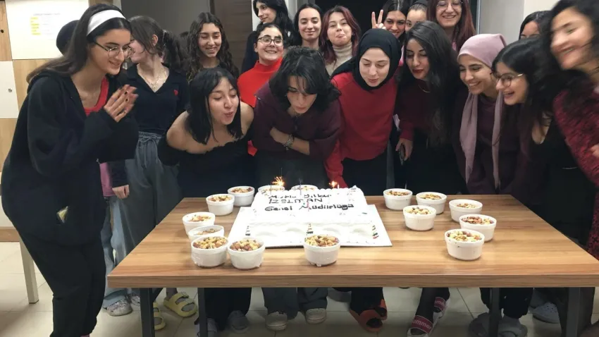 Büyükşehir Belediyesi yeni yılda öğrencileri yalnız bırakmadı