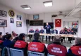 Cemil Tugay yeni yılı itfaiyecilerle karşıladı: Ne yapsanız hakkınız ödenmez