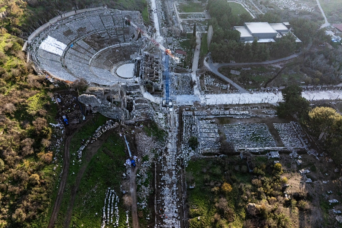 Efes Ören Yeri'nin girişi değiştirilecek, yeni gezi rotaları açılacak haberinin görseli