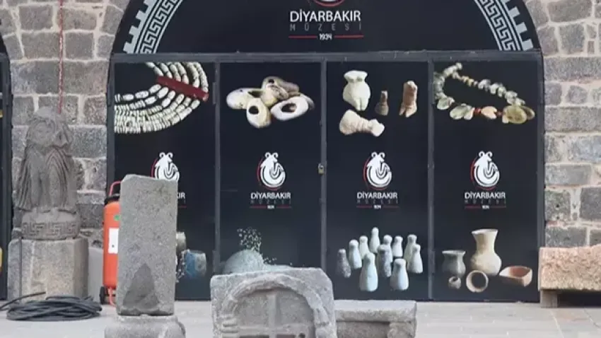 İçkale Müze Kompleksi’nde 257 tarihi eser restorasyondan geçirildi haberinin görseli