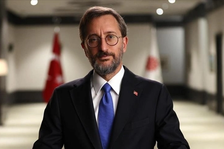 İletişim Başkanı Altun’dan 2024 ve yeni yıl mesajı haberinin görseli