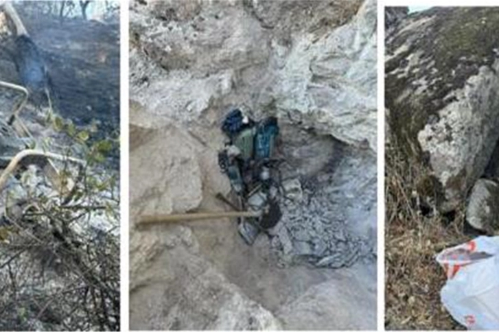 İzmir'de kaçak kazıya 18 yıla kadar hapis istemi haberinin görseli