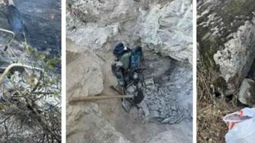 İzmir'de kaçak kazıya 18 yıla kadar hapis istemi