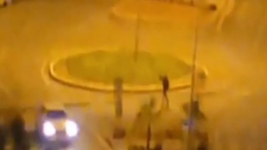 İzmir haber: Yeni yıl magandası kıskıvrak yakalandı