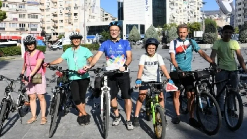 İzmirliler Bisikletli Pazarlar’da buluşacak
