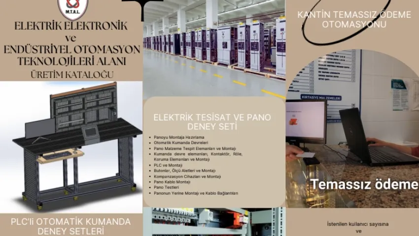 KOSBİ Zülfü Mevlüt Çelik MTAL’de üretim dönemi