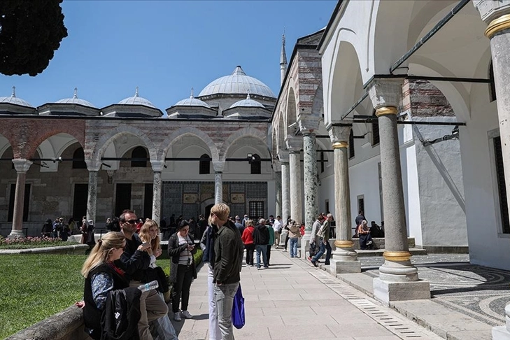 Milli Saraylar, 2024'te turistlerin gözdesi oldu haberinin görseli