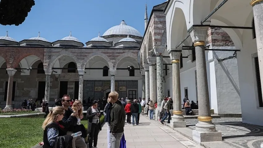Milli Saraylar, 2024'te turistlerin gözdesi oldu haberinin görseli