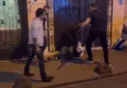 Taksim'de yeni yıl kutlamalarında tekmeli yumruklu kavga